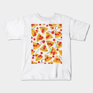 Pizza Slices Kids T-Shirt